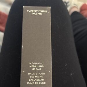 Twentynine Palms Moonlight Mesa Hand Cream - Black